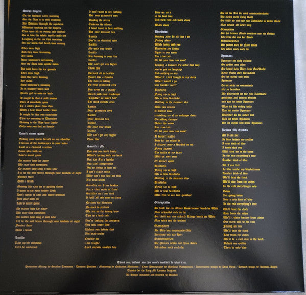 Selofan : Animal Mentality (LP, Album, Dlx, Ltd, Psy)