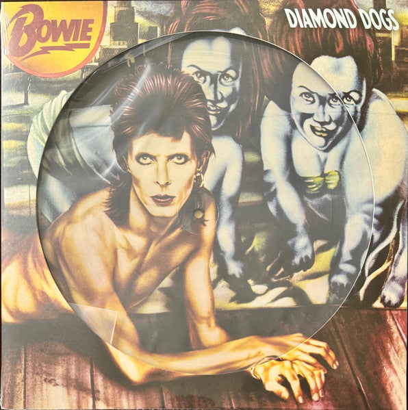 David Bowie - Diamond Dogs — front sleeve
