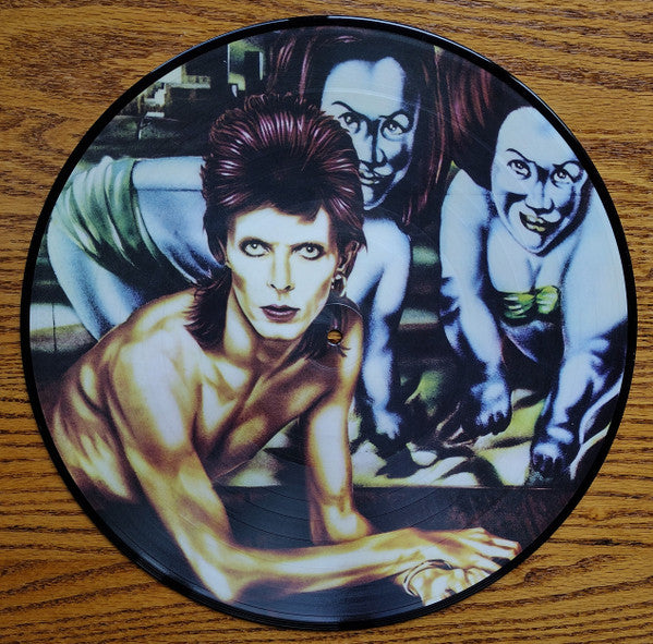 David Bowie : Diamond Dogs (LP, Album, Ltd, Pic, RE, 50t)