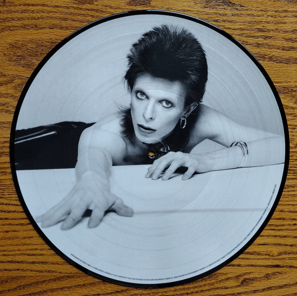 David Bowie : Diamond Dogs (LP, Album, Ltd, Pic, RE, 50t)
