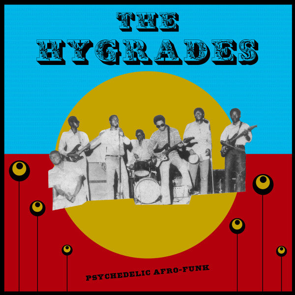 The Hygrades - The Hygrades — front sleeve