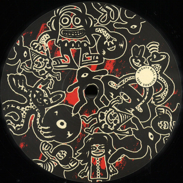 Toke - Magma Ep — front sleeve