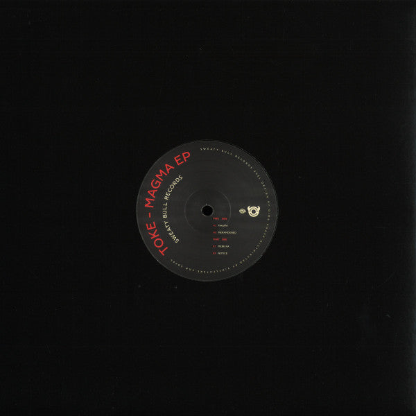 Toke - Magma Ep — back sleeve