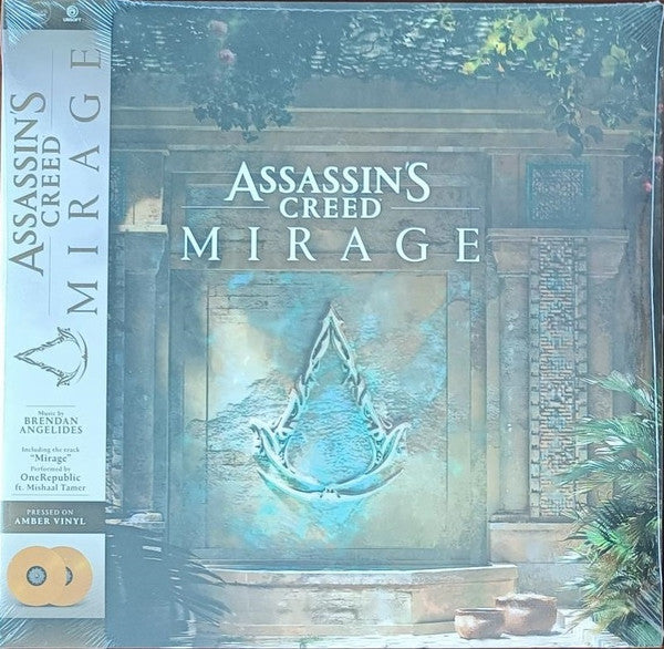 Brendan Angelides - Assassin's Creed Mirage (Original Soundtrack) — front sleeve