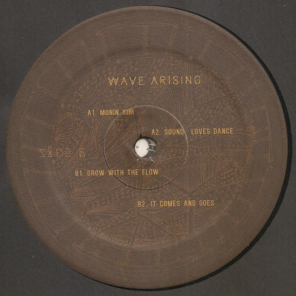 Wave Arising : The Rooted Sky (2xLP, Album)