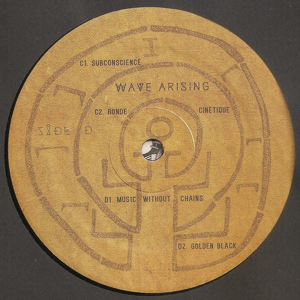 Wave Arising : The Rooted Sky (2xLP, Album)