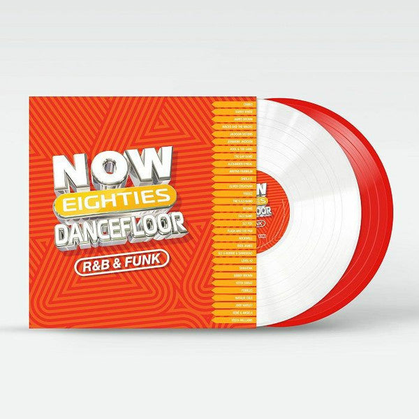 Various - Now Eighties Dancefloor R&B & Funk — front sleeve