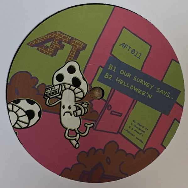 Radioactive Man & Ben Pest - I Don't Want This Sort Of Thing In My House — back sleeve