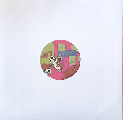 Radioactive Man & Ben Pest : I Don't Want This Sort Of Thing In My House (12")