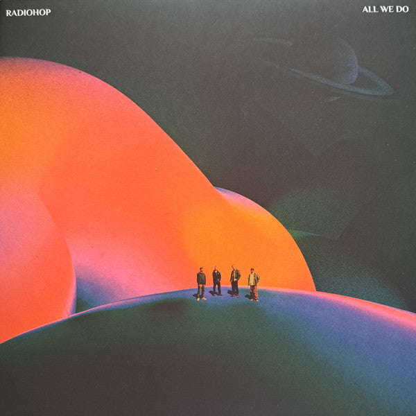 Radiohop - All We Do — front sleeve