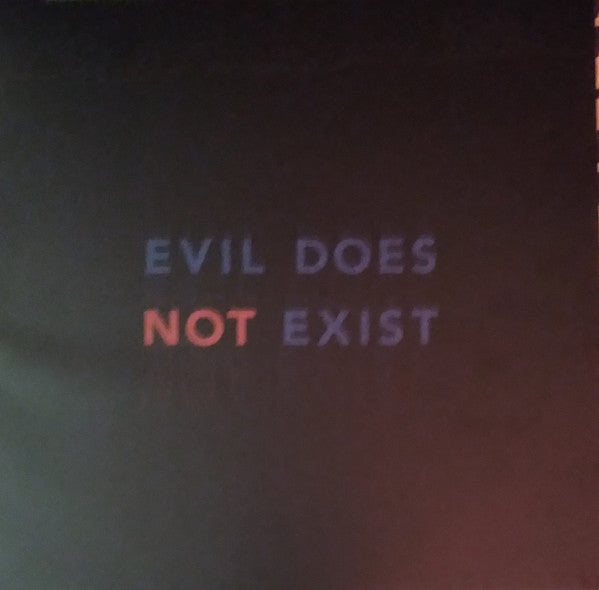 Eiko Ishibashi - Evil Does Not Exist — front sleeve