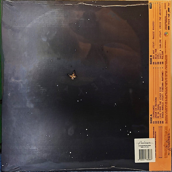 L'impératrice - Pulsar — back sleeve