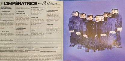 L'impératrice : Pulsar (LP, Album)