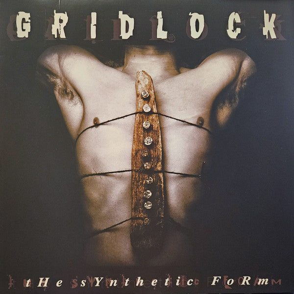 Gridlock - The Synthetic Form — front sleeve