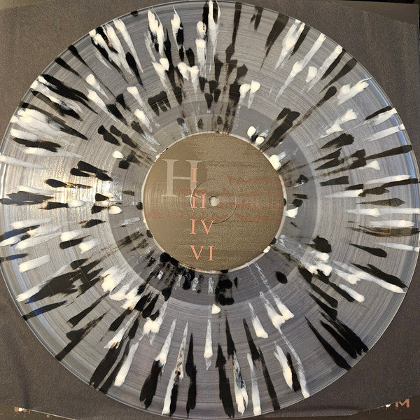 Gridlock - The Synthetic Form — back sleeve