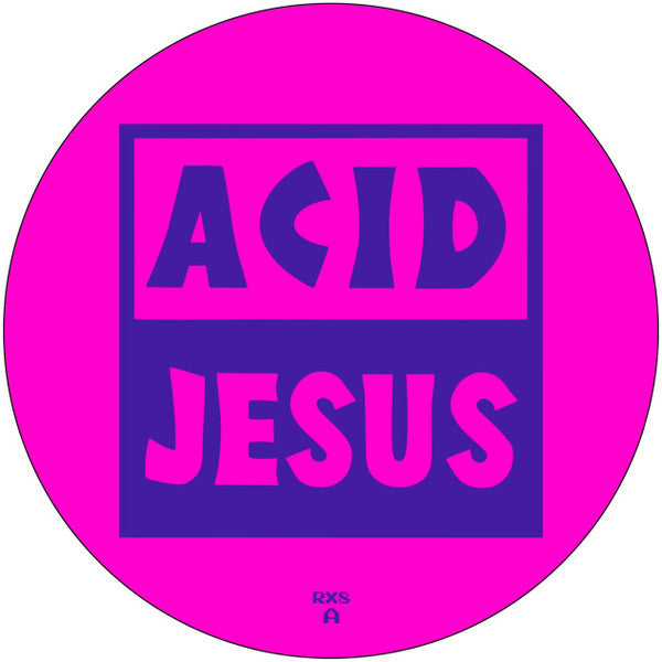 Acid Jesus - Radium — back sleeve