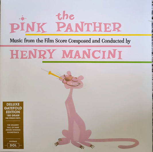 Henry Mancini : The Pink Panther (Music From The Film Score) (LP, Album, Dlx, RE, RP, 180)