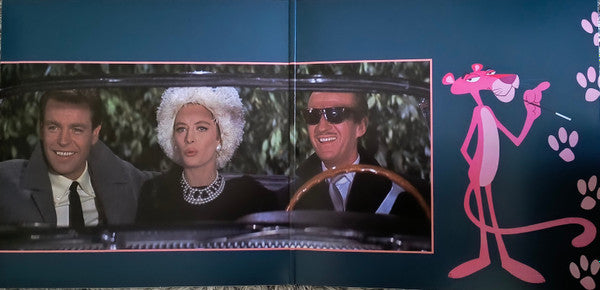 Henry Mancini - The Pink Panther (Music From The Film Score) — back sleeve