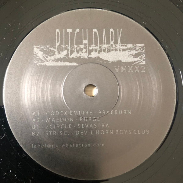 Various - Pitch Dark — front sleeve