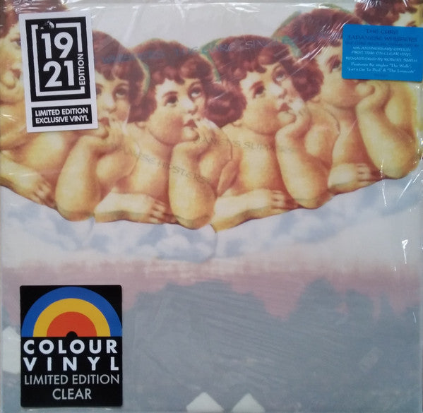 The Cure : Japanese Whispers : The Cure : Singles Nov 82 - Nov 83 (LP, Comp, Ltd, RE, RM, Cle)