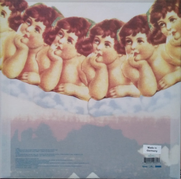 The Cure - Japanese Whispers : The Cure : Singles Nov 82 - Nov 83 — back sleeve