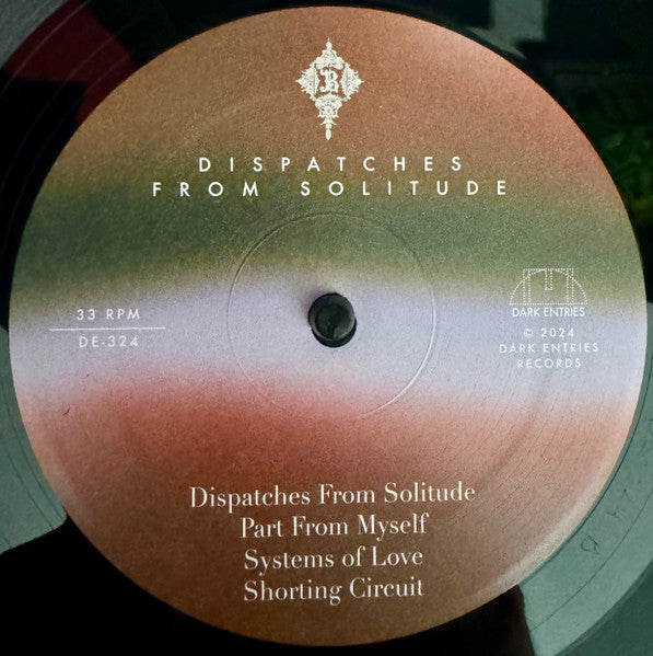Ortrotasce : Dispatches From Solitude (LP, Album)