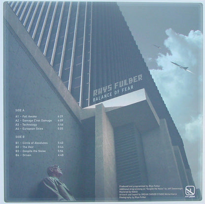 Rhys Fulber : Balance Of Fear (LP, Album)