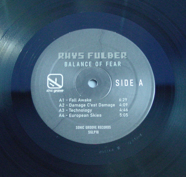 Rhys Fulber : Balance Of Fear (LP, Album)