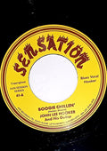 John Lee Hooker : Boogie Chillen' / Boogie Chillen' #2 (7")