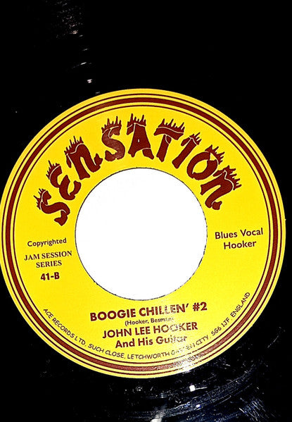 John Lee Hooker : Boogie Chillen' / Boogie Chillen' #2 (7")