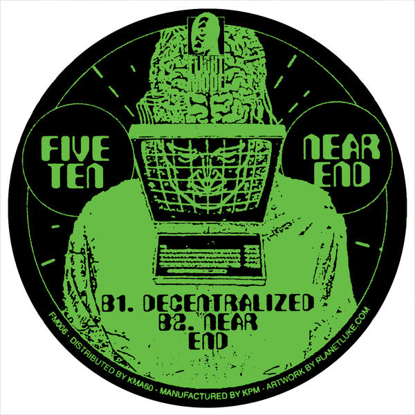 Five Ten - Near End EP — back sleeve