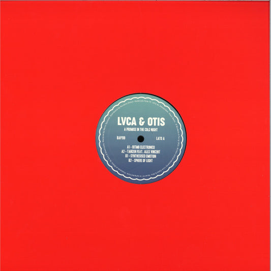 LVCA & Otis (31) : A Promise In The Cold Night (12", EP)
