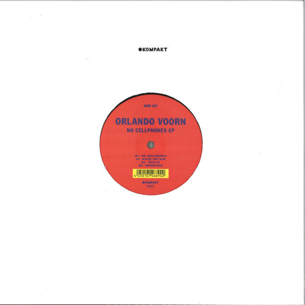 Orlando Voorn : No Cellphones EP (12", EP)