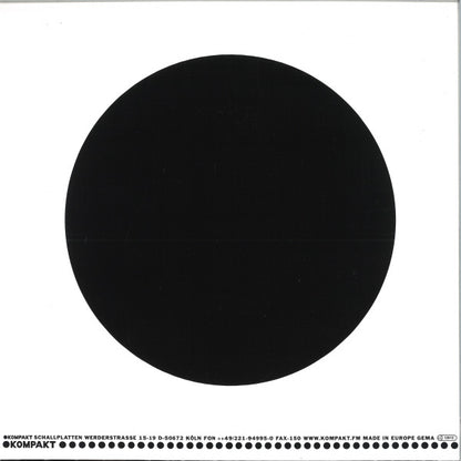 Orlando Voorn : No Cellphones EP (12", EP)