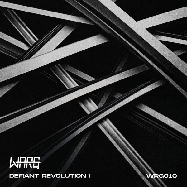 Various - Defiant Revolution I — front sleeve