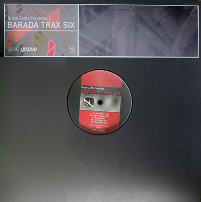 Bryan Zentz : Barada Trax Six (12")