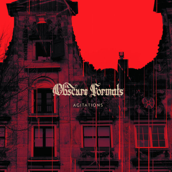 Obscure Formats - Agitations — front sleeve
