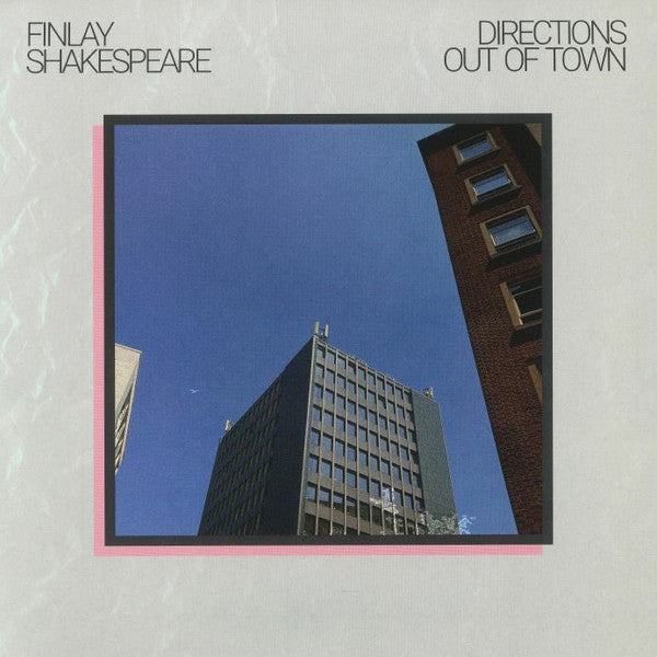 Finlay Shakespeare - Directions Out Of Town — front sleeve