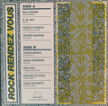 Various : Rock Rendez Vous: M​ú​sica Moderna Portuguesa 1985​-​1986 (LP, Comp)
