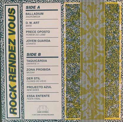 Various : Rock Rendez Vous: M​ú​sica Moderna Portuguesa 1985​-​1986 (LP, Comp)