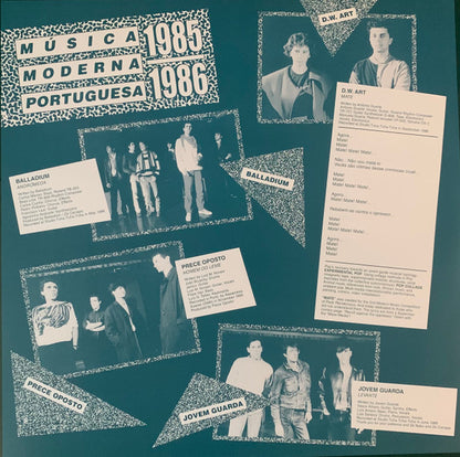 Various : Rock Rendez Vous: M​ú​sica Moderna Portuguesa 1985​-​1986 (LP, Comp)