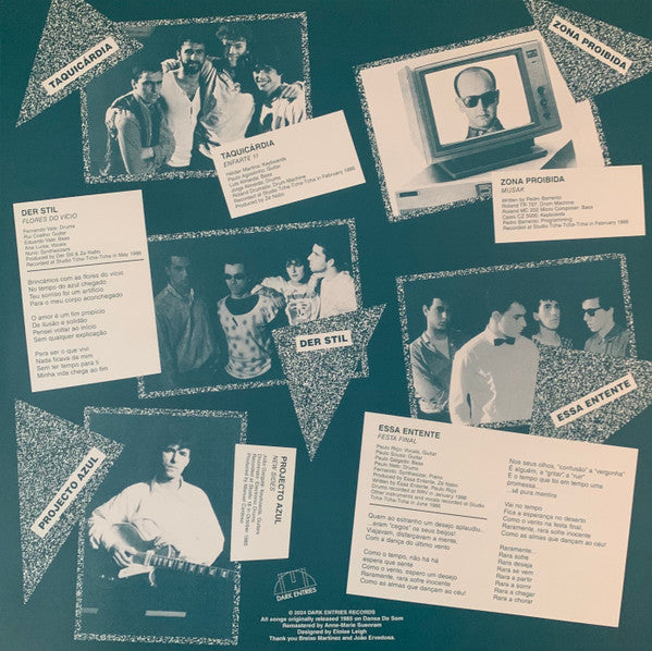 Various : Rock Rendez Vous: M​ú​sica Moderna Portuguesa 1985​-​1986 (LP, Comp)