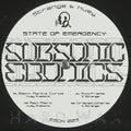 D. Strange (2) & Huey Mnemonic : State Of Emergency (12")