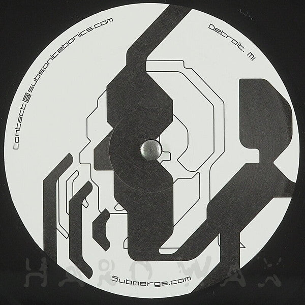 D. Strange (2) & Huey Mnemonic : State Of Emergency (12")