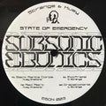 D. Strange (2) & Huey Mnemonic : State Of Emergency (12")