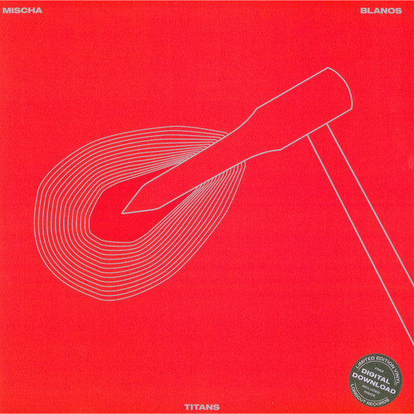Mischa Blanos : Titans (LP, Album, Ltd, Ora)