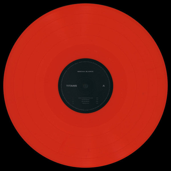 Mischa Blanos : Titans (LP, Album, Ltd, Ora)
