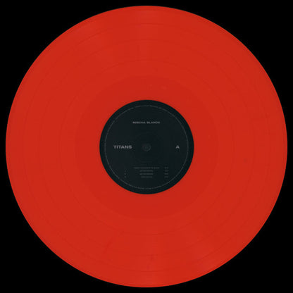 Mischa Blanos : Titans (LP, Album, Ltd, Ora)