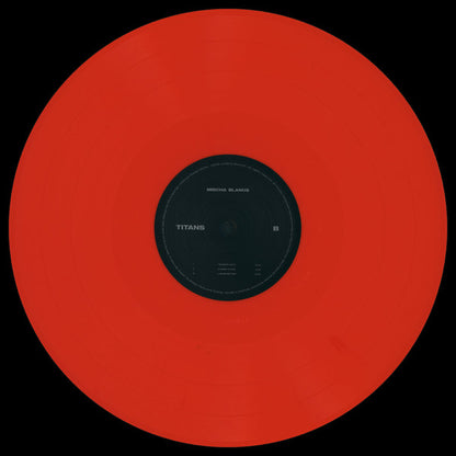 Mischa Blanos : Titans (LP, Album, Ltd, Ora)