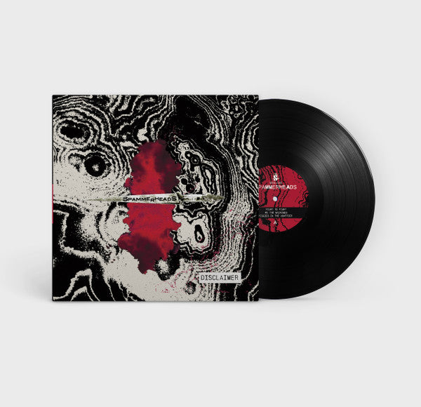 Spammerheads - Disclaimer — front sleeve